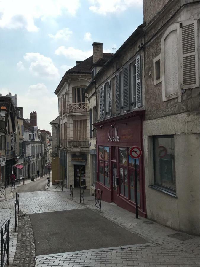 Auxerre Rue Joubert Apartment Екстериор снимка