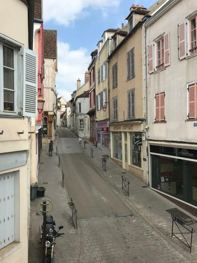 Auxerre Rue Joubert Apartment Екстериор снимка